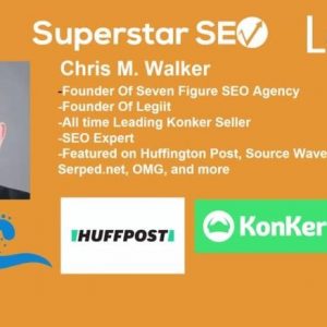 Superstar SEO Academy Chris Walker