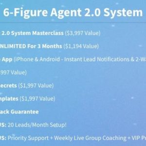 Jason Wardrope – 6-Figure Agent 2.0 System​ & Seller Lead Mastery Course