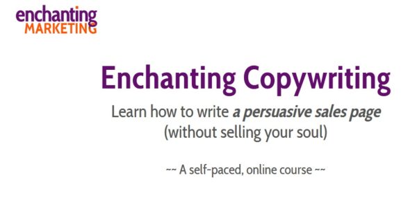 Henneke Duistermaat – The Enchanting Copywriting Course