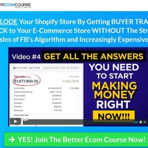 Peter Chan Jr – Better Ecom Course