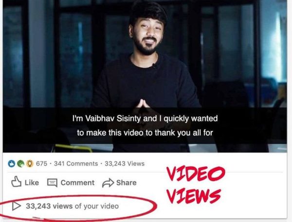Vaibhav Sisinty – LinkedIn Masterclass 2020