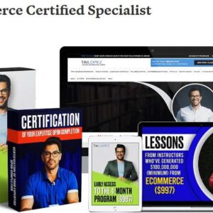 Tai Lopez – Ecommerce Specialist Certification