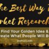 best-way-to-market-research-it-joshua-lisec