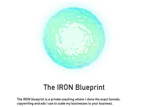 [GET] Alex Becker – Iron Blueprint