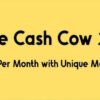 passive-cash-cow-with-unique-method