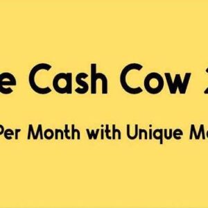 passive-cash-cow-with-unique-method