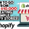 0-to-10000-building-simple-shopify-stores-by-taijaun-reshard