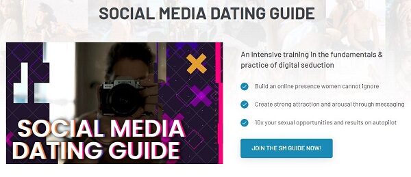 Alex Leon (The Natural Lifestyles) - Social Media Dating Guide