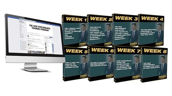 Richard Yu – High Performance Training Program