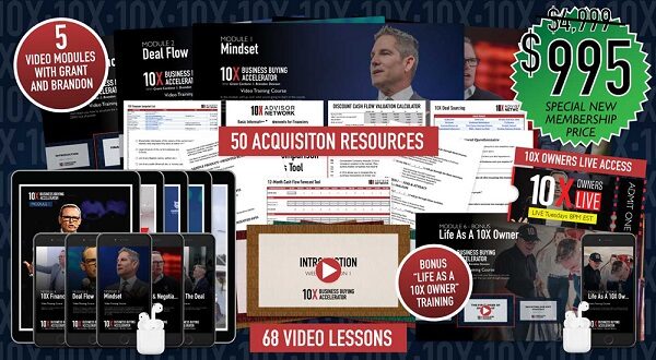 Grant Cardone – The 10X Business Buying Accelerator