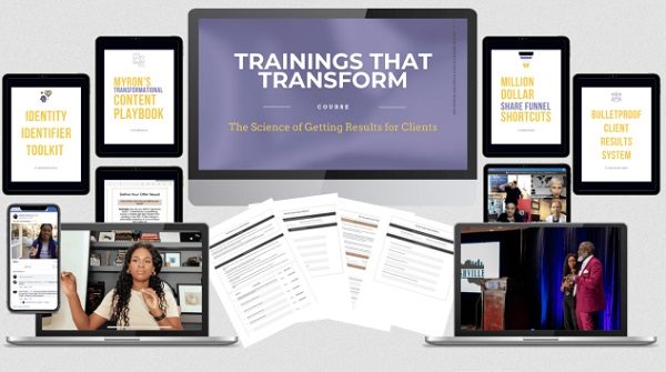 Myron Golden – Trainings That Transform
