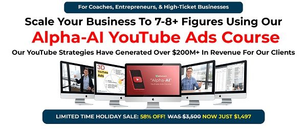 Aleric Heck - YouTube Ads Course