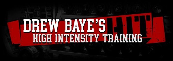 Drew Baye's High-Intensity Training HIT List