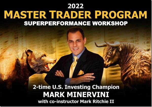 Mark Minervini – Master Trader Program 2022