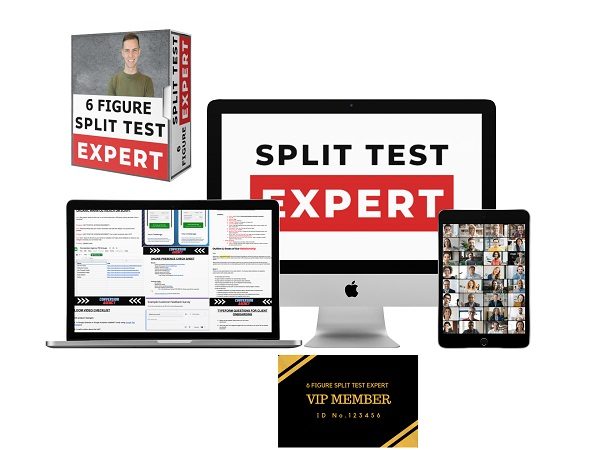 6 Figures Split Test Expert