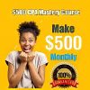 Make $500 Monthly CPA Mastery Course