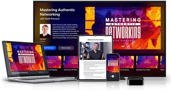 Mindvalley – Mastering Authentic Networking
