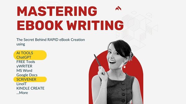 Writing an eBook in 2023 | AI, ChatGPT & free tools for writers to quickly write quality ebooks
