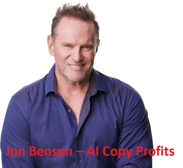 Jon Benson – AI Copy Profits