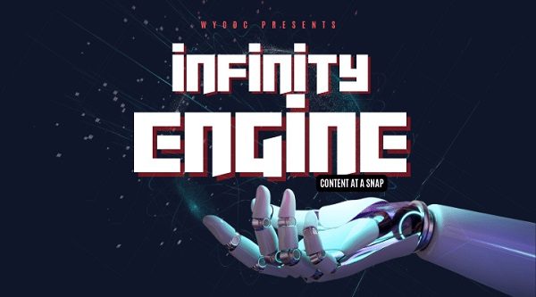 Infinity Engine - Content Creation Workshop - Kenneth Yu