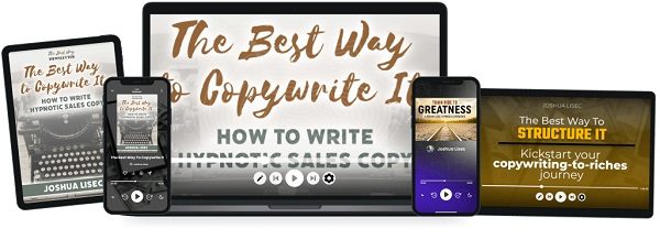 Joshua Lisec – HYPNO WRITING BUNDLE