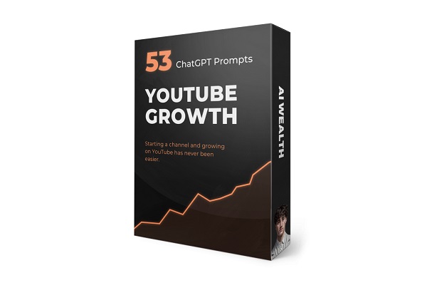Unlock the secrets of YouTube growth – Own 53 Secret ChatGPT Prompts Unlock the secrets of YouTube growth - Own 53 Secret ChatGPT Prompts