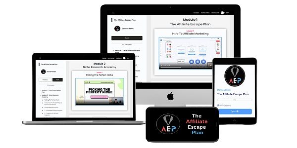 Damien Belak – The Affiliate Escape Plan