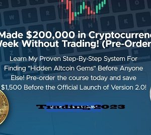 Joe Pary's How I Made $200,000 in Cryptocurrency in 1 Week Without Trading 2023
