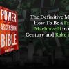 Power Ascension Bible Volume 1 to 4