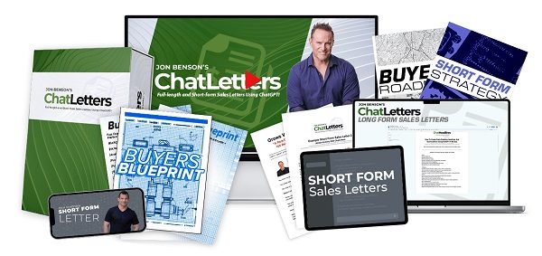 Jon Benson – ChatLetters