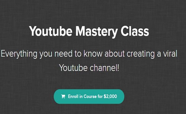 Kody White - Youtube Mastery Class