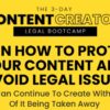 3-day-content-creators-legal-bootcamp