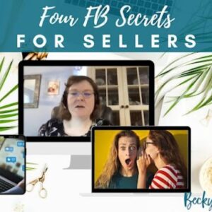 four-fb-secrets-for-sellers-becky-beach
