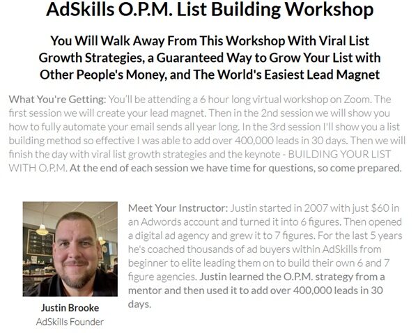 list-building-workshop-justin-brooke