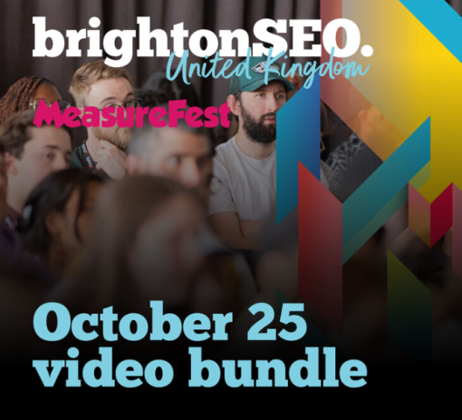brightonseo-measurefest